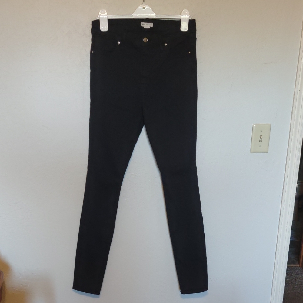 Good American Black Tall Skinny Jeans